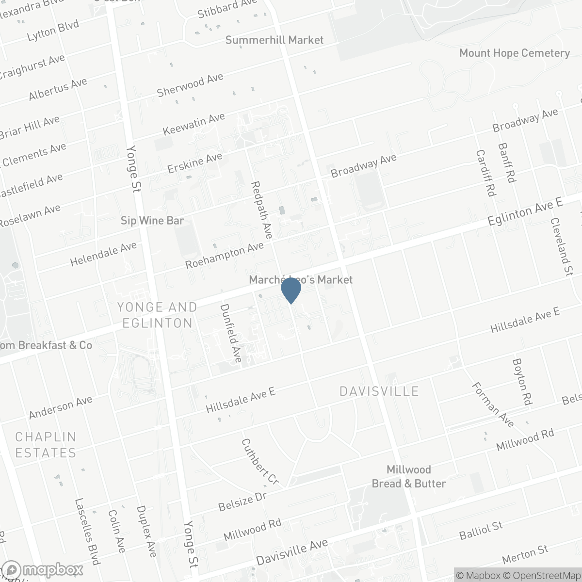 1613 - 125 REDPATH AVENUE, Toronto, Ontario M4S 2J9